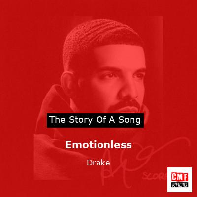 final cover Emotionless Drake