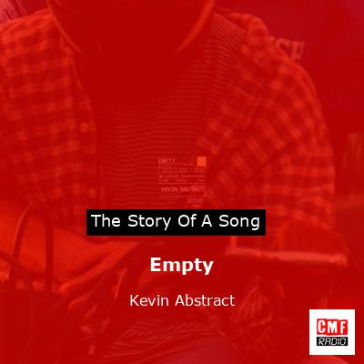 final cover Empty Kevin Abstract