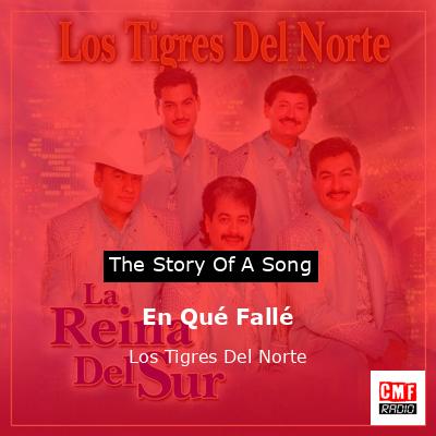 final cover En Que Falle Los Tigres Del Norte