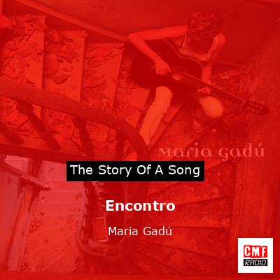 Encontro – Maria Gadú