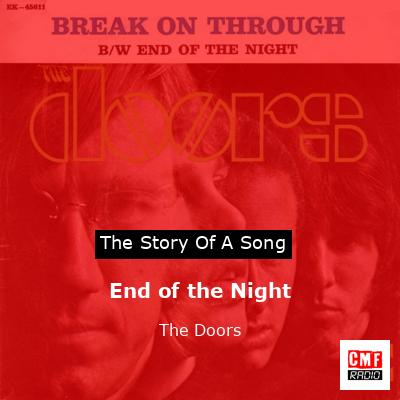 final cover End of the Night The Doors