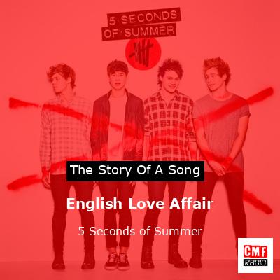 final cover English Love Affair 5 Seconds of Summer