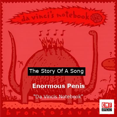 final cover Enormous Penis Da Vincis Notebook