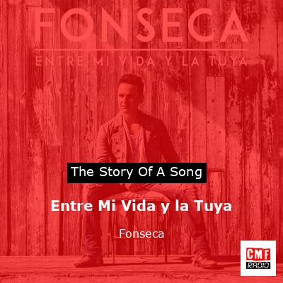 final cover Entre Mi Vida y la Tuya Fonseca