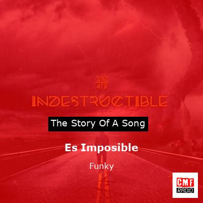 Es Imposible – Funky