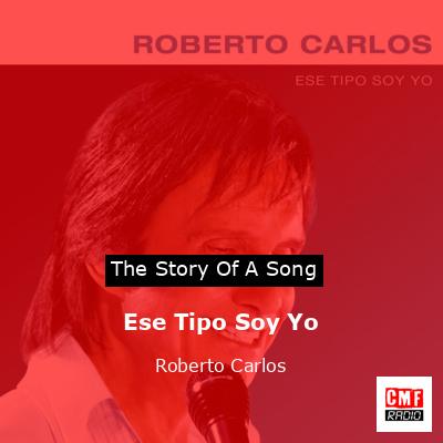 final cover Ese Tipo Soy Yo Roberto Carlos