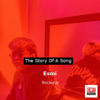 final cover Esmi Because