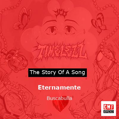 final cover Eternamente Buscabulla