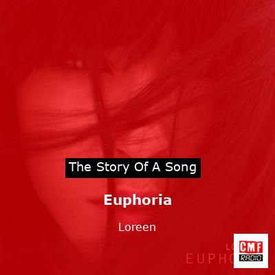 final cover Euphoria Loreen