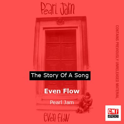 final cover Even Flow Pearl Jam