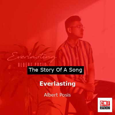 final cover Everlasting Albert Posis