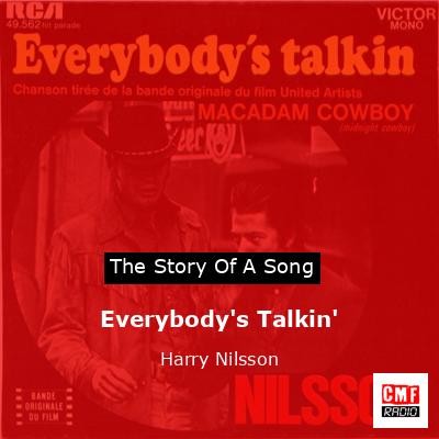Everybody’s Talkin’ – Harry Nilsson