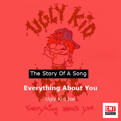 final cover Everything About You Ugly Kid Joe