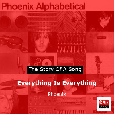 final cover Everything Is Everything Phoenix