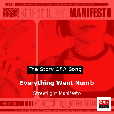 Everything Went Numb – Streetlight Manifesto