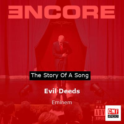 Evil Deeds – Eminem