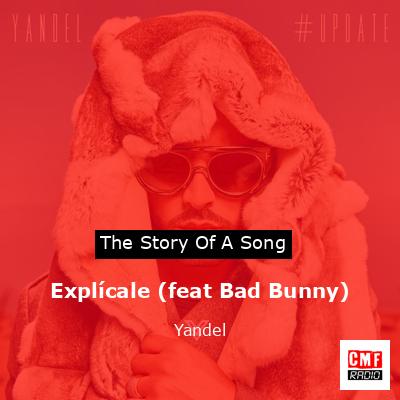 final cover Explicale feat Bad Bunny Yandel