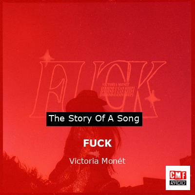 final cover FUCK Victoria Monet