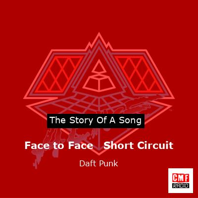 final cover Face to Face Short Circuit Daft Punk