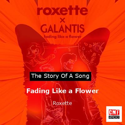 final cover Fading Like a Flower Roxette