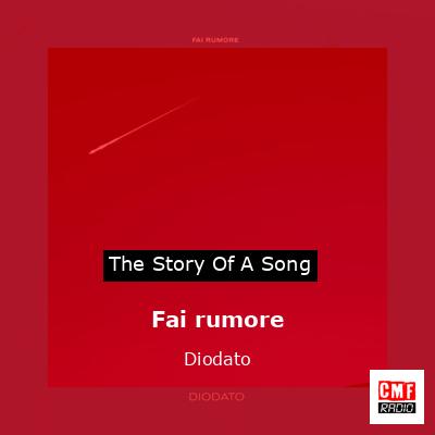 Fai rumore – Diodato