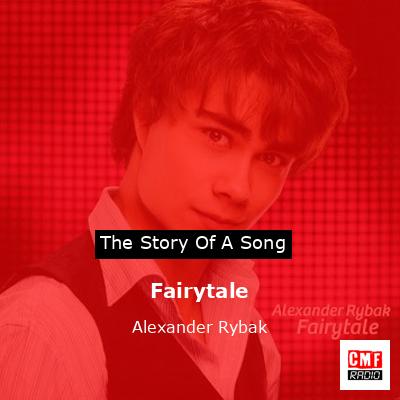 Fairytale – Alexander Rybak