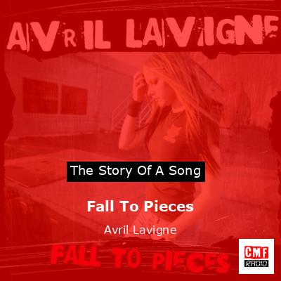 final cover Fall To Pieces Avril Lavigne