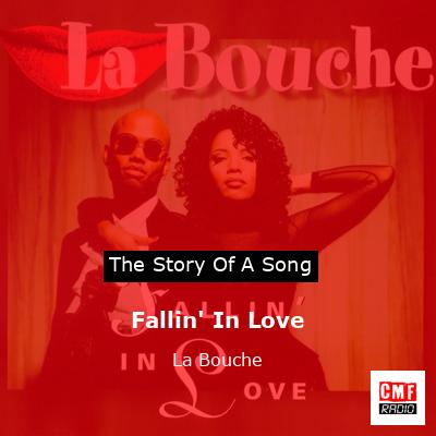 Fallin’ In Love – La Bouche