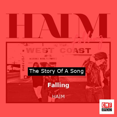 final cover Falling HAIM