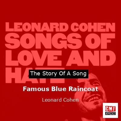 Famous Blue Raincoat – Leonard Cohen