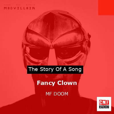 final cover Fancy Clown MF DOOM