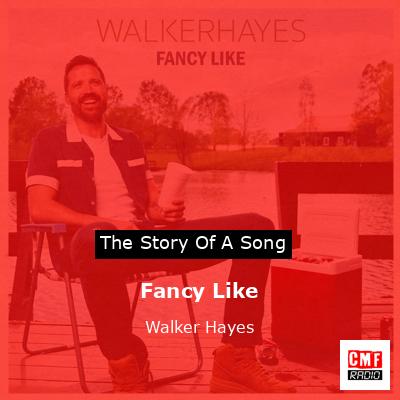 Fancy Like – Walker Hayes