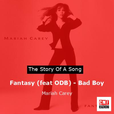 final cover Fantasy feat ODB Bad Boy Mariah Carey