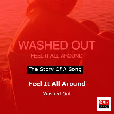 final cover Feel It All Around Washed Out