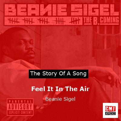 final cover Feel It In The Air Beanie Sigel