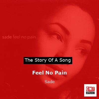 final cover Feel No Pain Sade