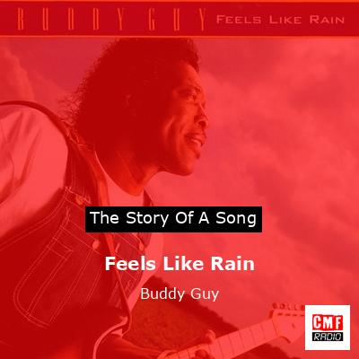 final cover Feels Like Rain Buddy Guy