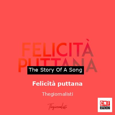 Felicità puttana – Thegiornalisti