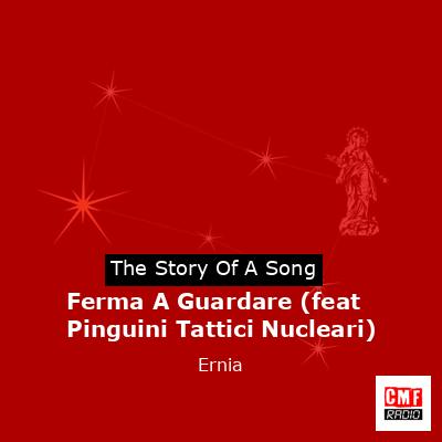 final cover Ferma A Guardare feat Pinguini Tattici Nucleari Ernia