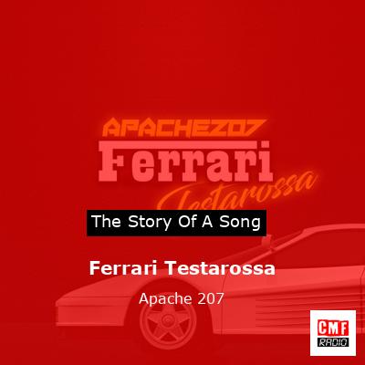 Ferrari Testarossa – Apache 207