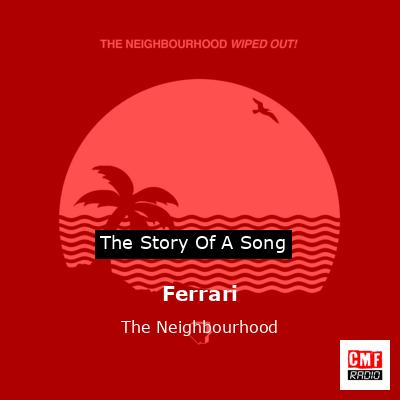 final cover Ferrari The Neighbourhood