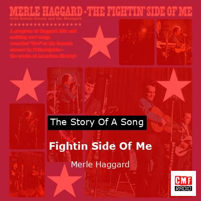 The story and meaning of the song 'Fightin Side Of Me - Merle Haggard