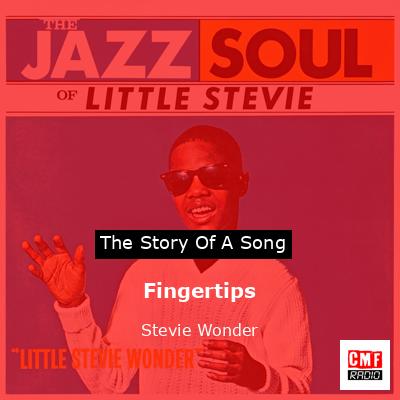 final cover Fingertips Stevie Wonder