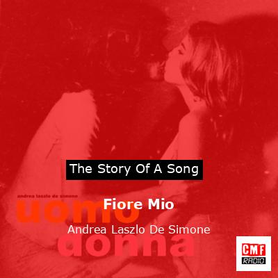 final cover Fiore Mio Andrea Laszlo De Simone