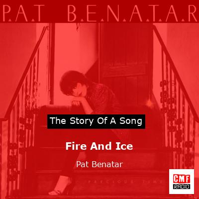 final cover Fire And Ice Pat Benatar