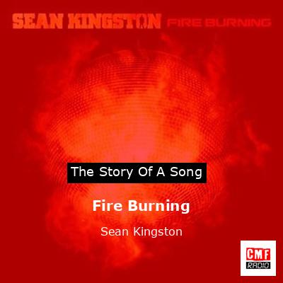 final cover Fire Burning Sean Kingston