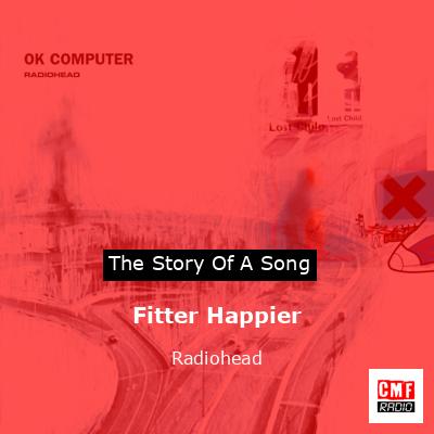 final cover Fitter Happier Radiohead