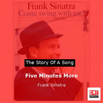 final cover Five Minutes More Frank Sinatra