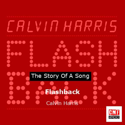 final cover Flashback Calvin Harris