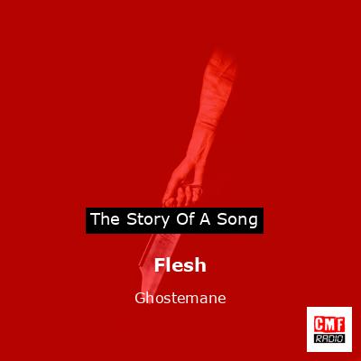 final cover Flesh Ghostemane